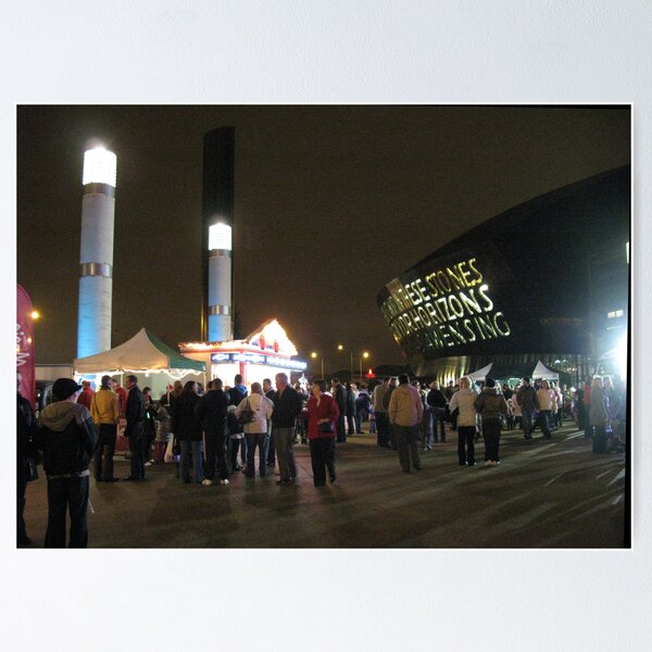 Item preview, Wales Millennium Centre, Cardiff Bay designed and sold by Alun Wyn Walters.
