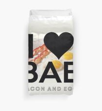 BAE (Bacon & Eggs) Duvet Cover