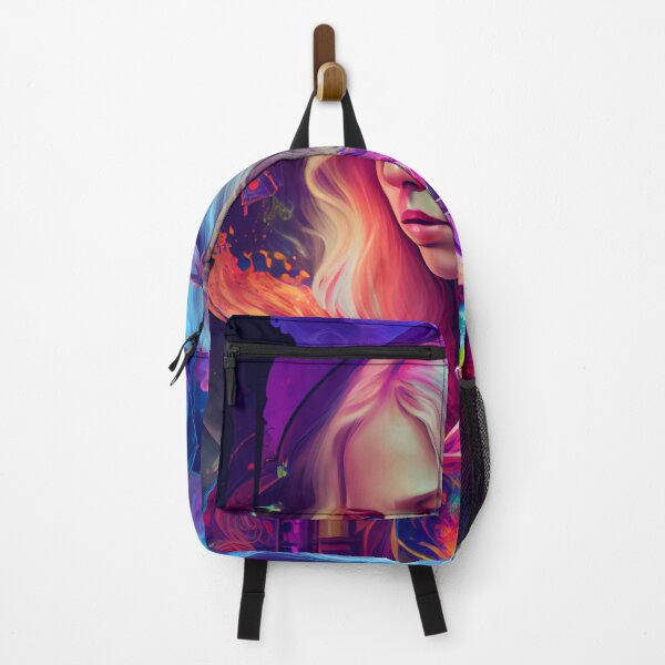 Item preview, Psychedelic Dream Blondy Girl Alchemist designed and sold by PosterManiaRo.