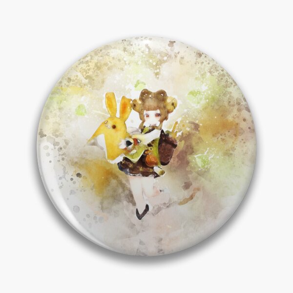 Item preview, PAINT BLOT SERIES - Yaoyao (Genshin Impact) designed and sold by keroame.