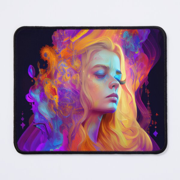 Item preview, Psychedelic Dream Blondy Girl Alchemist Water designed and sold by PosterManiaRo.
