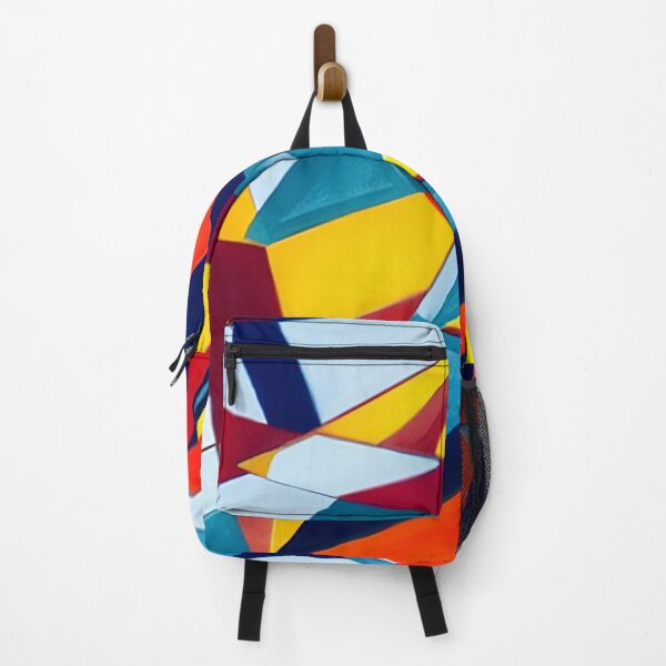 Item preview, Colorful multicolor abstract shapes organic geometric patterns 57 designed and sold by vishalraifx.