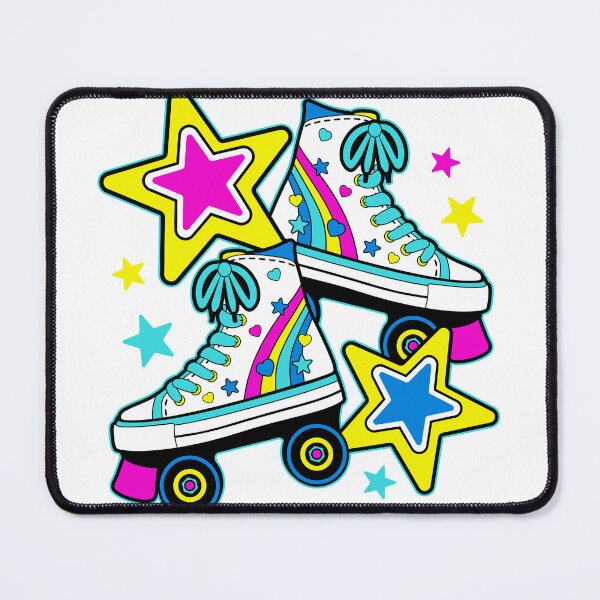 Item preview, Roller skates print designed and sold by iclipart.