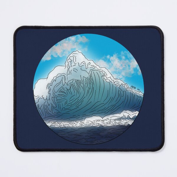 Item preview, Waves designed and sold by Anya-art.