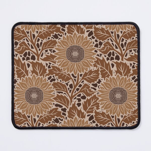 Item preview, Earth tone sunflowers designed and sold by MBCollections.