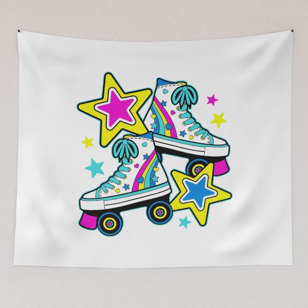 Item preview, Roller skates print designed and sold by iclipart.