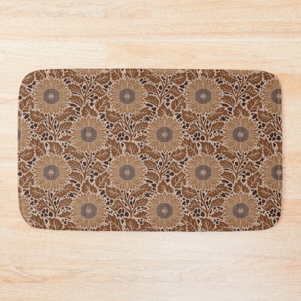 Item preview, Earth tone sunflowers designed and sold by MBCollections.