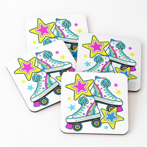 Item preview, Roller skates print designed and sold by iclipart.