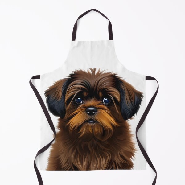 Item preview, Cute Affenpinscher, cartoon drawing, Ai Generated Art designed and sold by ACC .