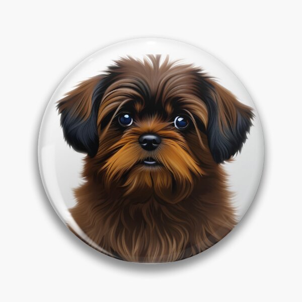 Item preview, Cute Affenpinscher, cartoon drawing, Ai Generated Art  designed and sold by ACC .