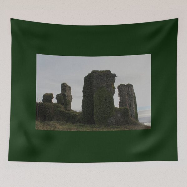 Item preview, Ruins at Greencastle county Donegal designed and sold by eddiebarronshop.