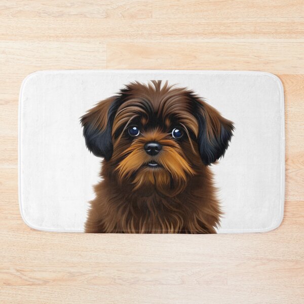 Item preview, Cute Affenpinscher, cartoon drawing, Ai Generated Art  designed and sold by ACC .