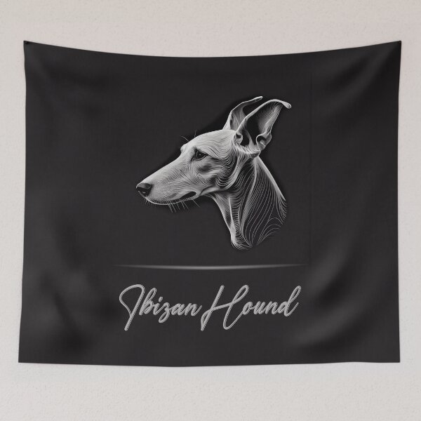 Item preview, Elegant Ibizan Hound designed and sold by Best-Breeds.
