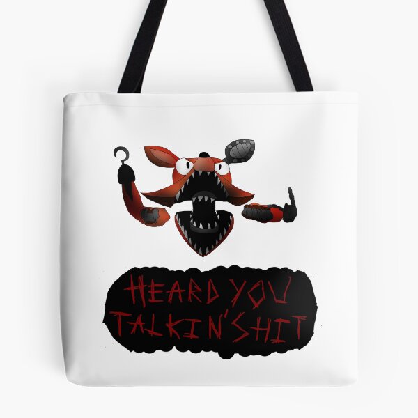 Item preview, Foxy Heard You Talkin' Shit designed and sold by malfunctxonal.
