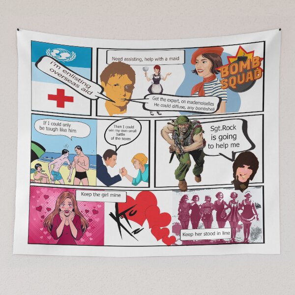 Item preview, Sgt Rock is going to help me designed and sold by Subpopeoandy.