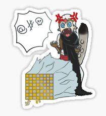 Checkmate Sticker