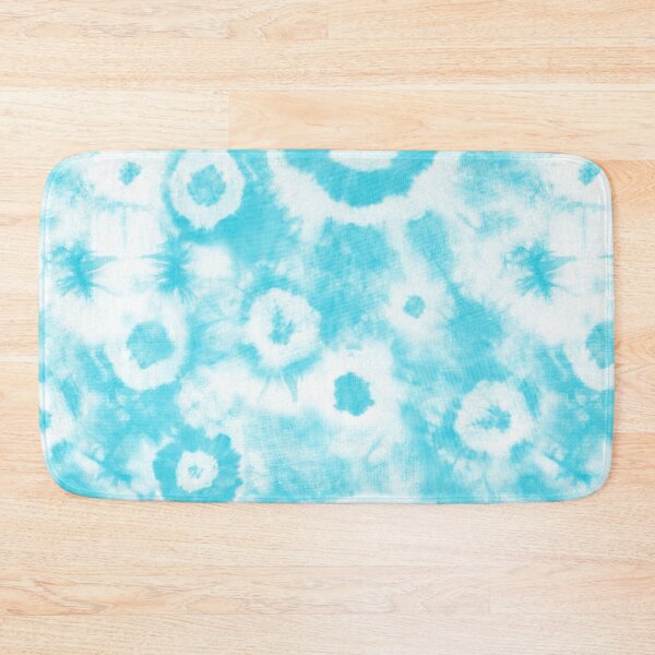 Item preview, Tie dye shibori patrón sin costuras. Tejido abstracto con técnica tie-dye teñido a mano. designed and sold by olgersart.
