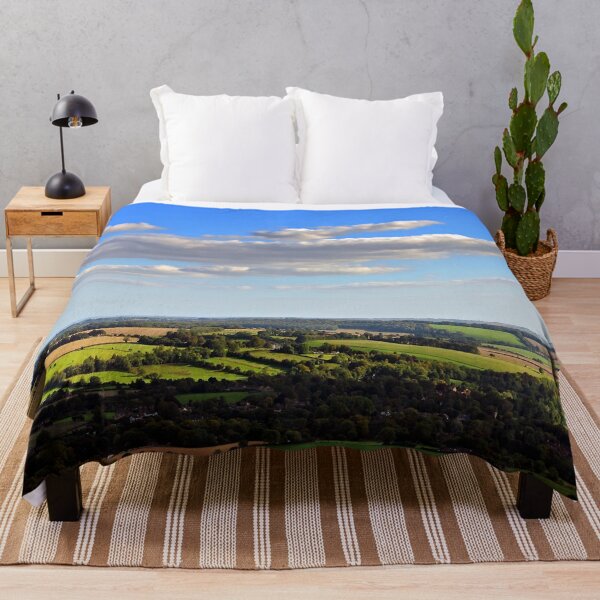 Item preview, South Downs Beacon Hill Hampshire England designed and sold by AndyEvansPhotos.