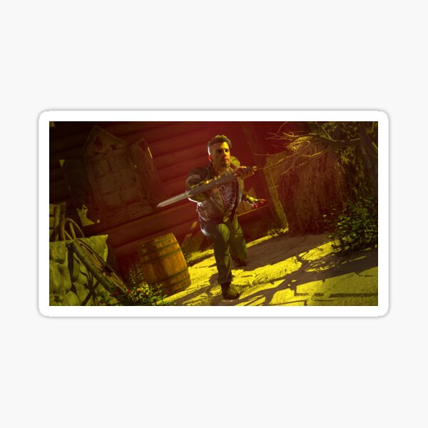 Vittorio Toscano - ready to fight the Knight Sticker
