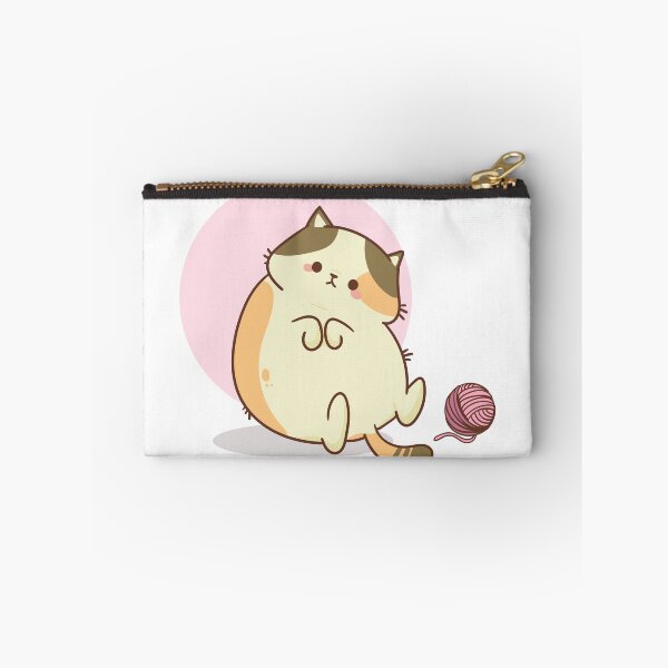 Item preview, funny and cute cat with a ball of wool designed and sold by wassim sadiki.