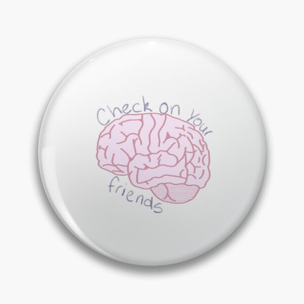 Item preview, Check on your friends designed and sold by han-draws.