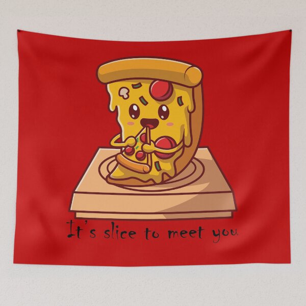 Item preview, It's slice to meet you designed and sold by Crafty-Hawk.