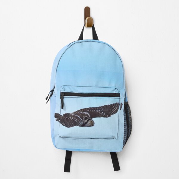 Item preview, Flying trap. Northern hawk-owl designed and sold by Jouko Lehto Photography.