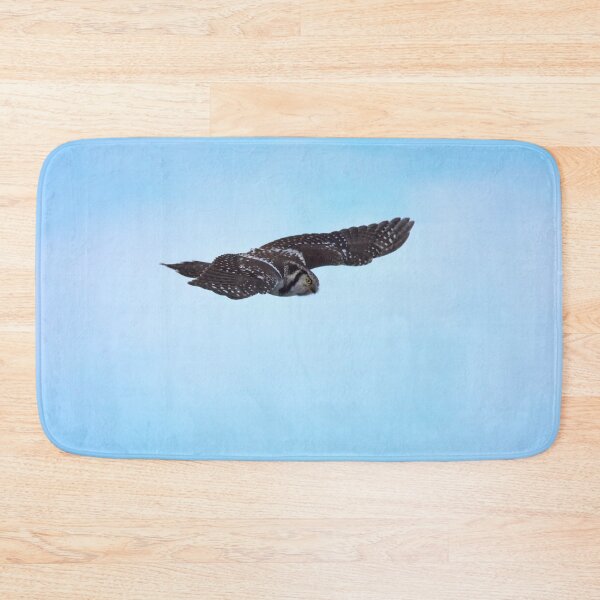 Item preview, Flying trap. Northern hawk-owl designed and sold by Jouko Lehto Photography.