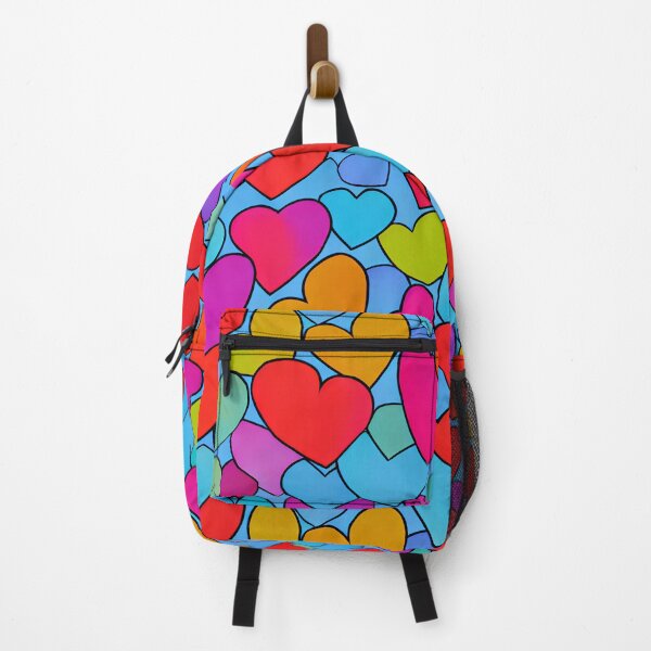 Item preview, Colorful Heart Pattern designed and sold by Planetporridge.