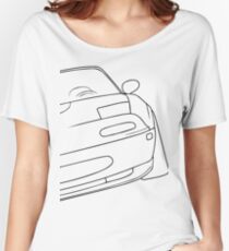 Mazda MX-5 NA Women's Relaxed Fit T-Shirt