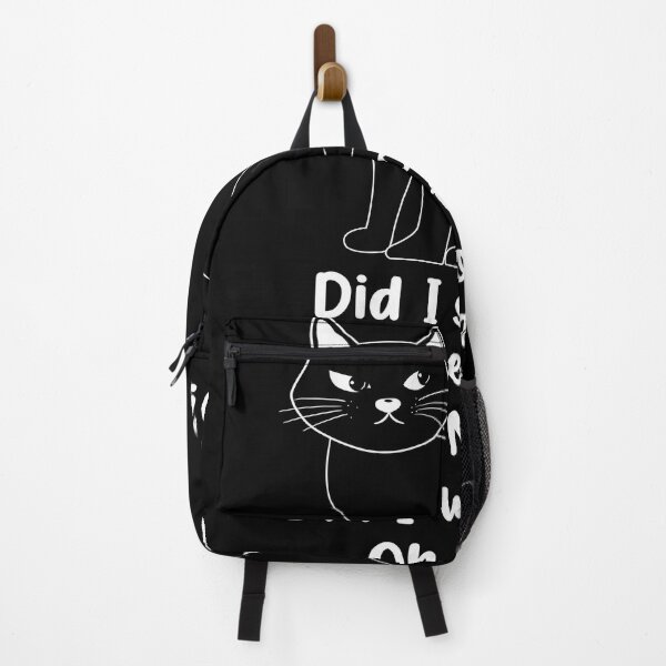 Item preview, Silly Mean Cat being a Cat Design designed and sold by Xx4thseasonxX.