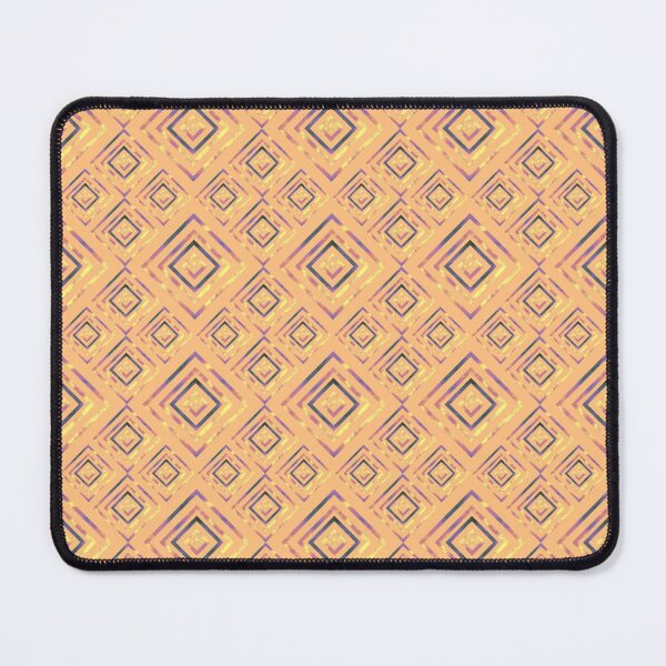 Item preview, Fire Box Diagonal Stacks Dimensional on Orange Repeat 5748 designed and sold by Art in My Loft.