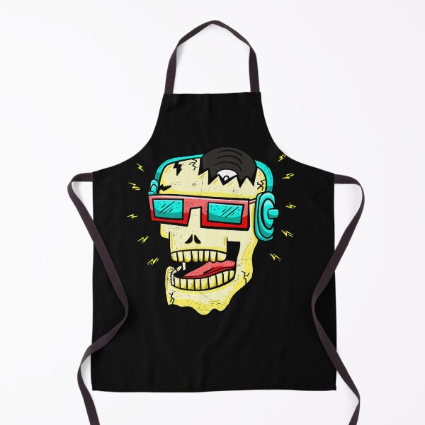 Item preview, Vinyl Records Lovers Skull Music designed and sold by Músico Ilustre.