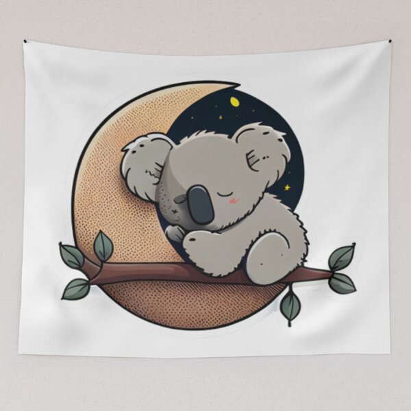 Item preview, Koala most likely to take a nap designed and sold by MaryAnn84.