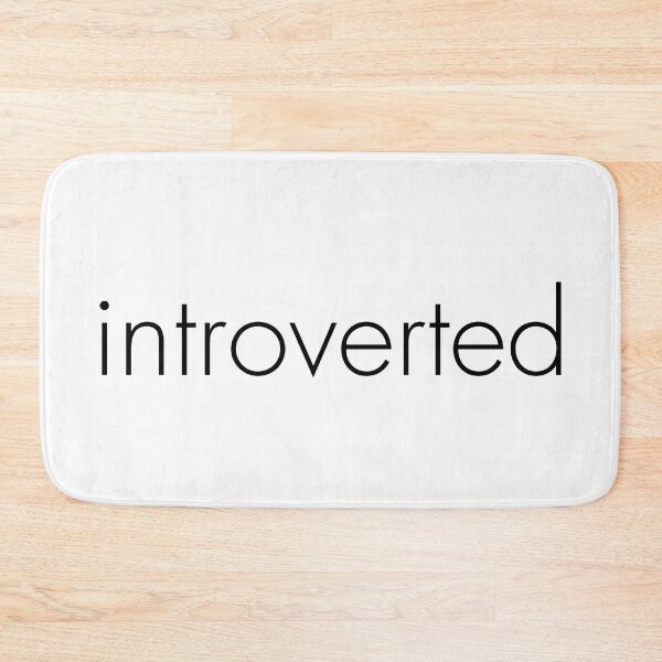 Item preview, introvertido designed and sold by ARTP0P.