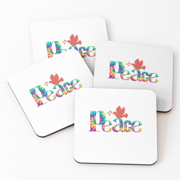 Item preview,  Peace  Orange Dove  Pattern designed and sold by Halcion C.