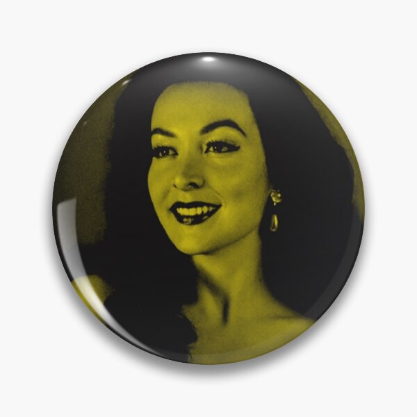 Item preview, Maria Felix in black and gold designed and sold by carmencuarzo.