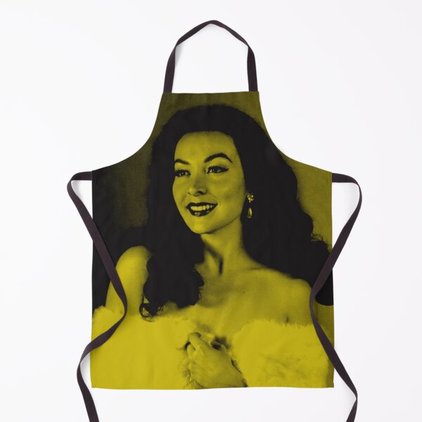 Item preview, Maria Felix in black and gold designed and sold by carmencuarzo.