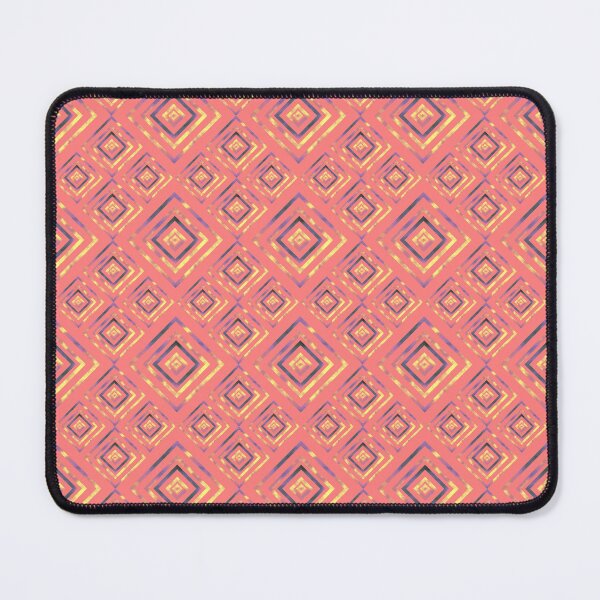 Item preview, Fire Box Diagonal Stacks Dimensional on Deep Blush Repeat 5748 designed and sold by Art in My Loft.