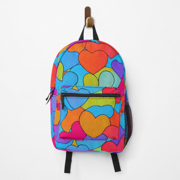 Item preview, Colorful Hearts designed and sold by Planetporridge.