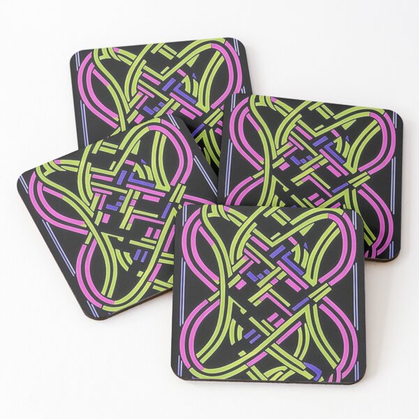 Item preview, Modern Celtic Artwork, Celtic Knot, Custom Designed Celtic Style, Colorful Celtic Design designed and sold by Urban-Celt.