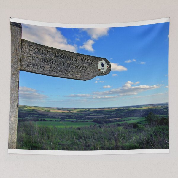 Item preview, South Downs Beacon Hill Hampshire England designed and sold by AndyEvansPhotos.