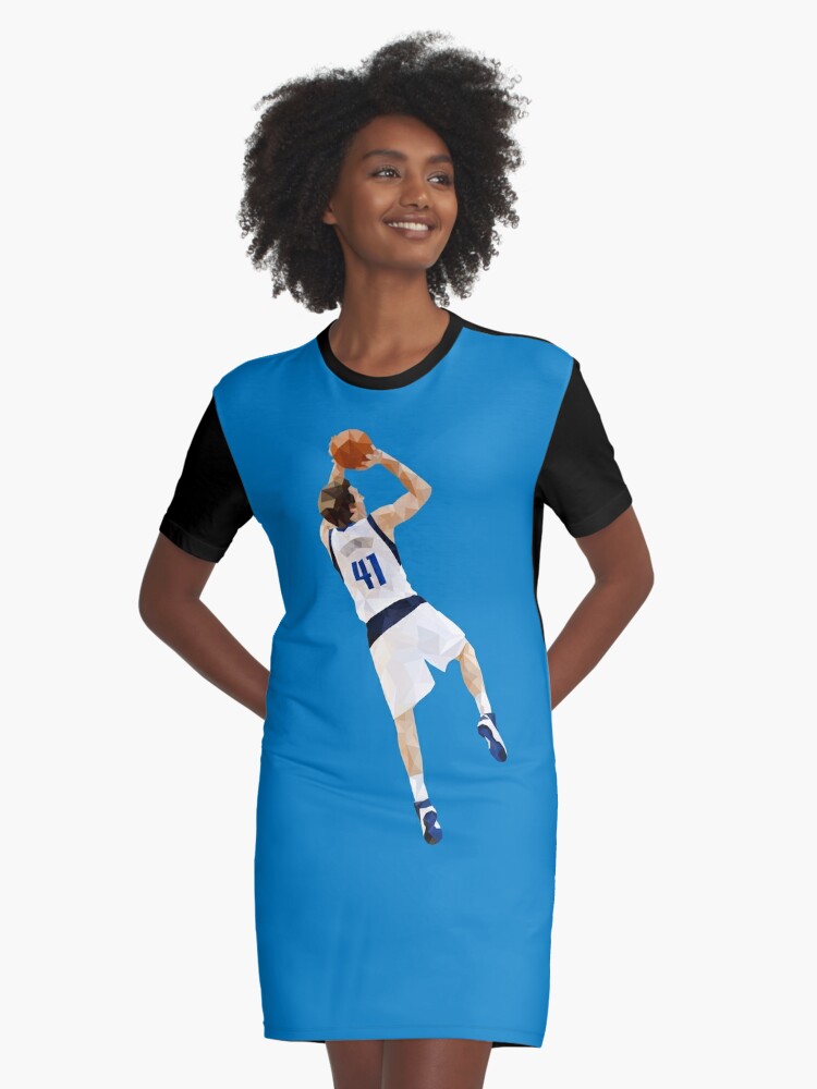 dirk nowitzki shirt fadeaway