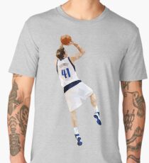 Dirk Nowitzki Fadeaway Men's Premium T-Shirt