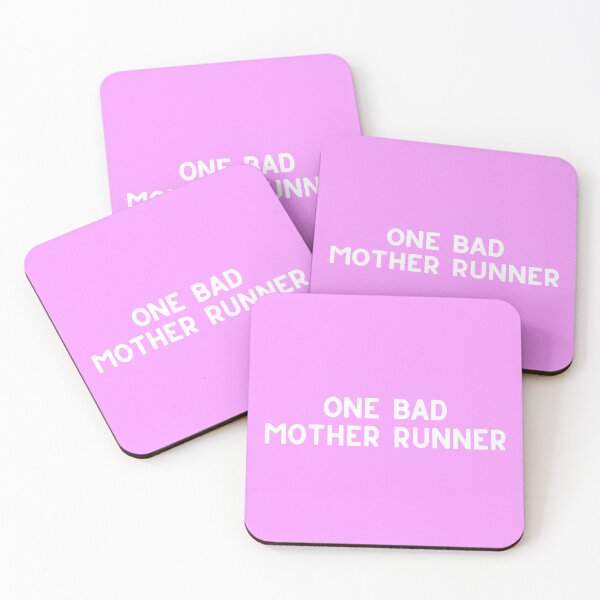Item preview, One Bad Mother Runner designed and sold by Runner's High.