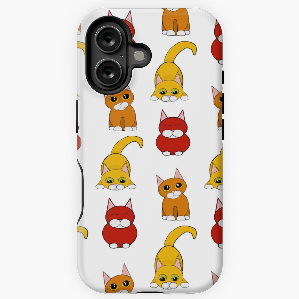 Item preview, iPhone Magsafe Tough Case designed and sold by AstonishedCatCo.