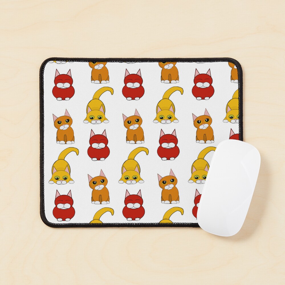 Item preview, Mouse Pad designed and sold by AstonishedCatCo.