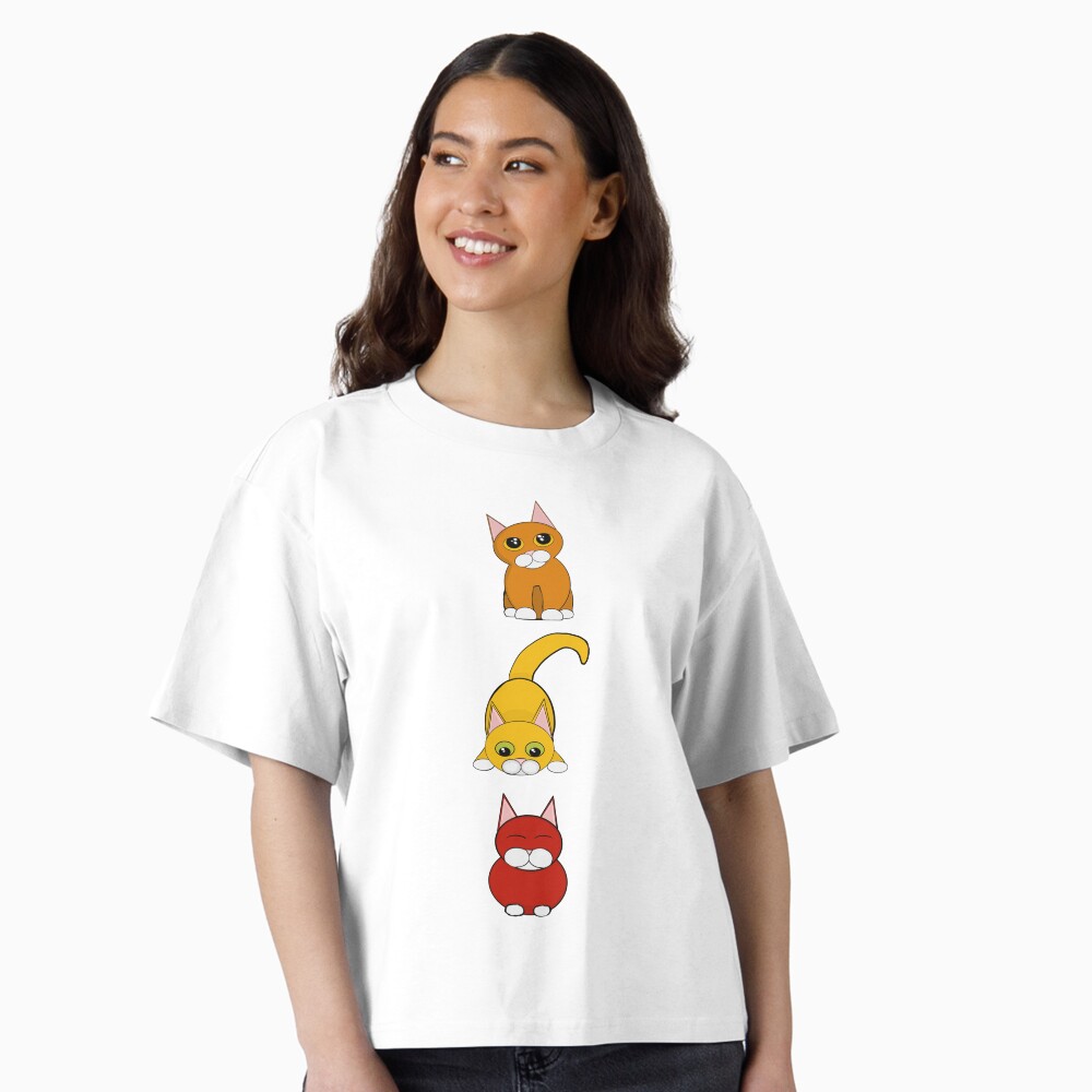 Item preview, Boxy T-Shirt designed and sold by AstonishedCatCo.