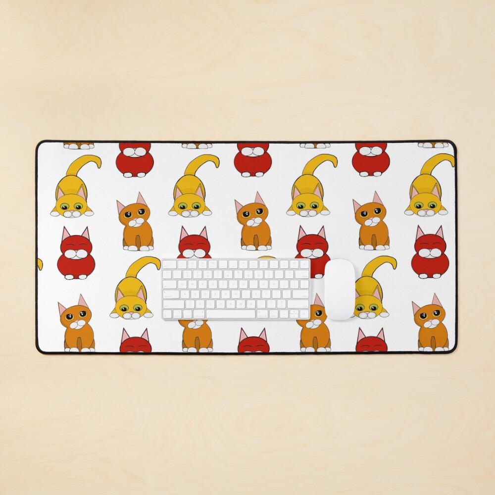Item preview, Desk Mat designed and sold by AstonishedCatCo.