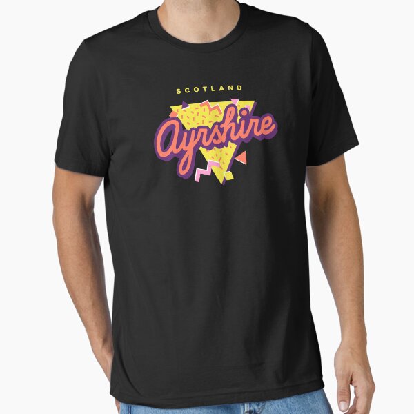 Item preview, Retro 90s Pop 'Ayrshire' Vintage Scotland designed and sold by dinosareforever.